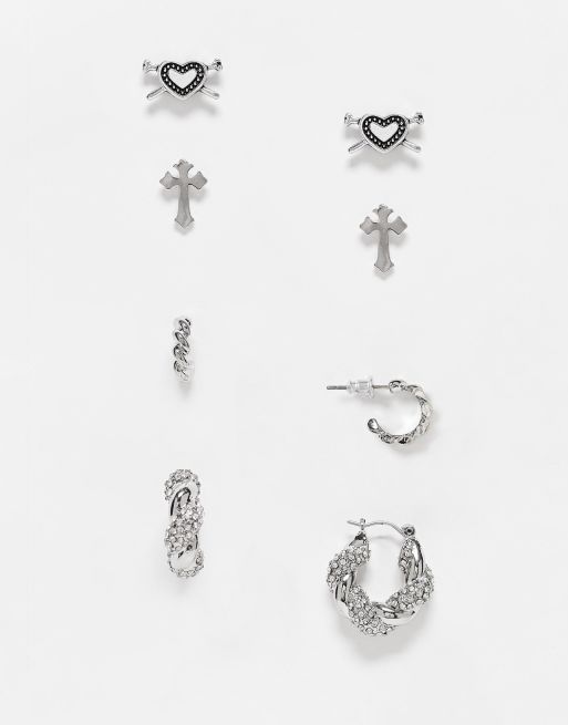 Grunge earring on sale