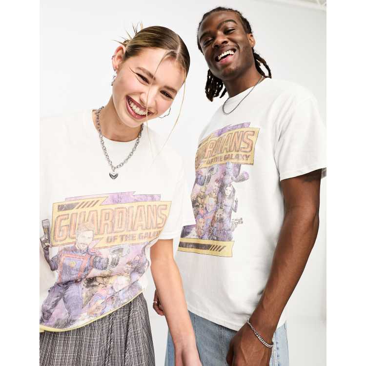Reclaimed Vintage unisex Guardians of the Galaxy licensed T shirt