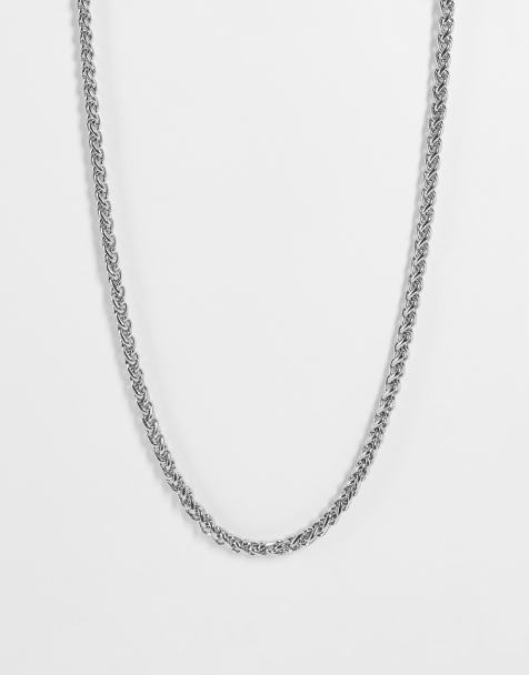 Reclaimed Vintage – Unisex – Halskette in Silber-Optik - view 1