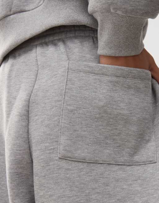 Reclaimed Vintage unisex heavyweight wide leg sweatpants in