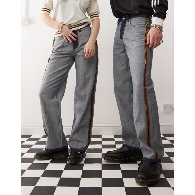 新品未使用　ZARA the inside out denim pants s-l1200.jpg
