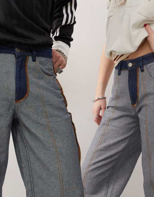 新品未使用　ZARA the inside out denim pants Zara | Jeans | Nwt Zara Midrise Loose Fit Zw Collection The