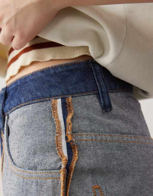 新品未使用　ZARA the inside out denim pants Zara | Jeans | Nwt Zara Midrise Loose Fit Zw Collection The