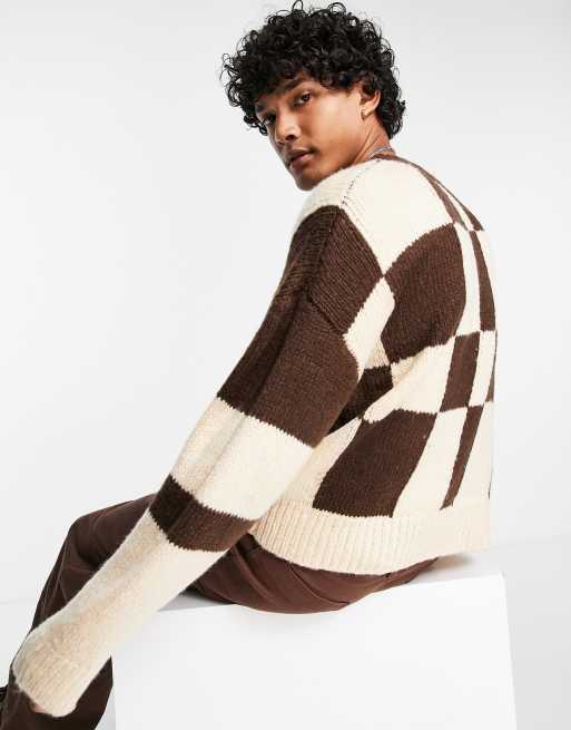 Vintage patchwork sweater 2025