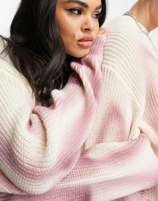 Pink vintage jumper top