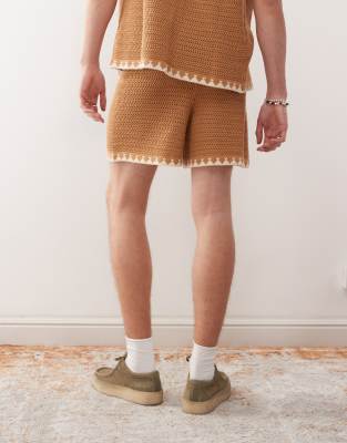 Reclaimed Vintage Unisex Knit Shirt