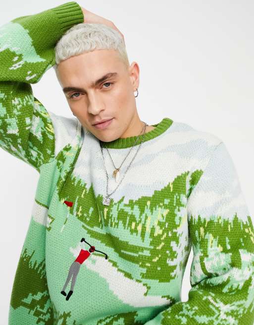 Vintage outlet golf sweater