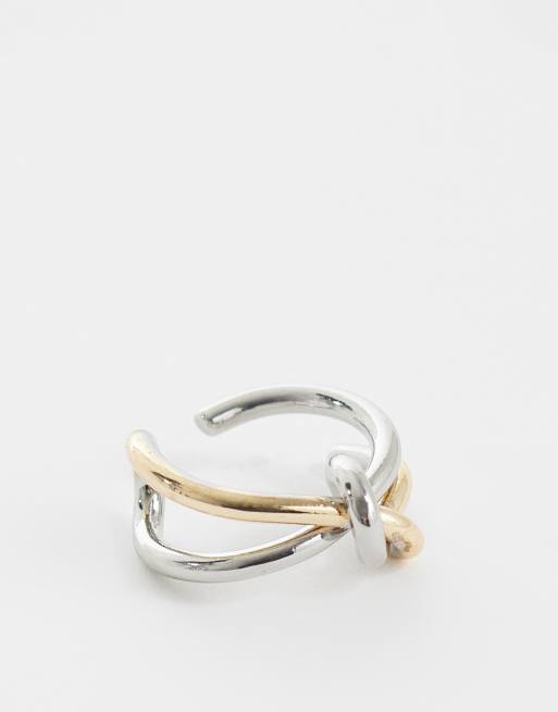 Reclaimed Vintage unisex knyttering i blandede metaller