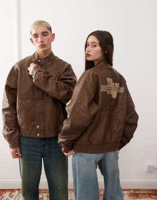 100％の保証 206496461-1-brown ジャケット・アウター