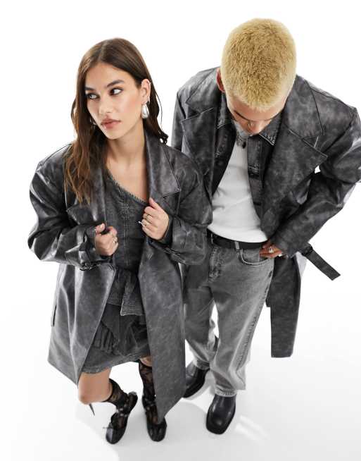 D ring trench coat deals