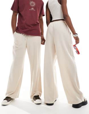 vintage linen wide slacks ロカビリー 麻 ベージュ vintage linen wide slacks ロカビリー 麻 ベージュ - メルカリ