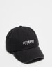 Reclaimed Vintage Unisex logo cap in washed khaki green