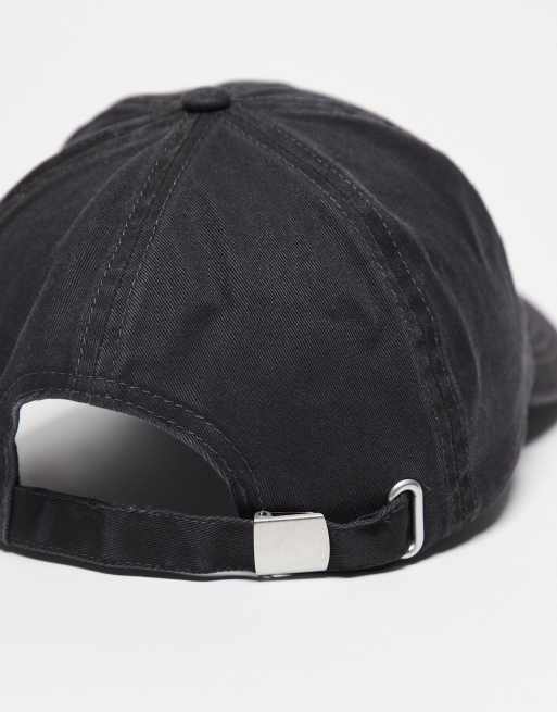 Reclaimed Vintage unisex logo cap in black, 3 of 3