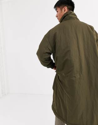 asos long puffer