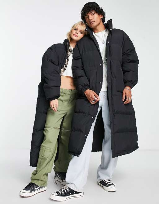Asos sale longline puffer