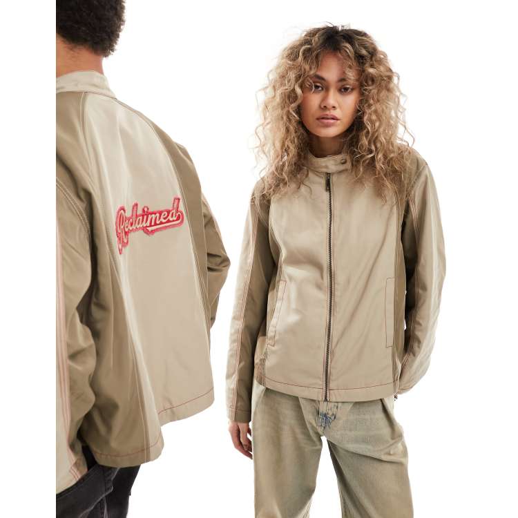 Reclaimed vintage harrington jacket on sale