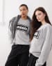 女性情報誌 VINTAGE SWEATSHIRTS BINTEHGS Oversized Sweatshirt for Women Loose Fit Cotton