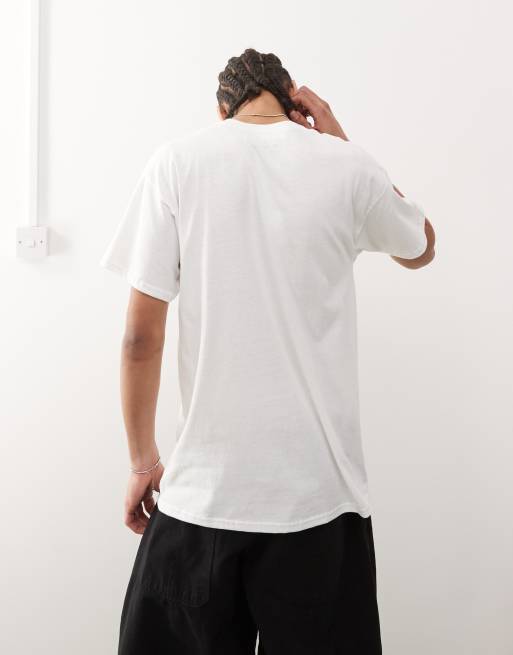 Reclaimed Vintage unisex Oasis licensed t-shirt in white, 2 of 4