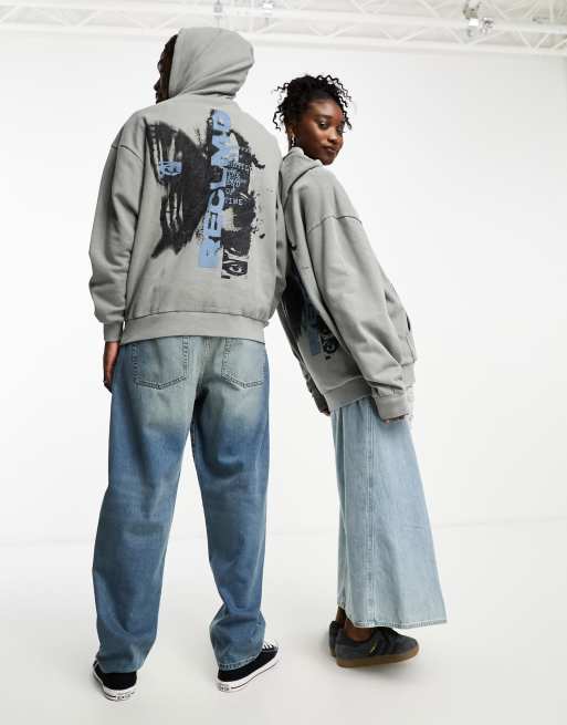 Vintage style hoodies clearance