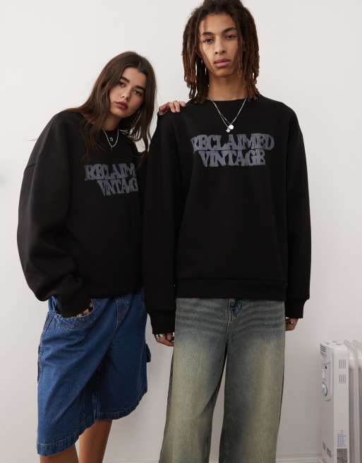 Reclaimed vintage sweatshirt new arrivals