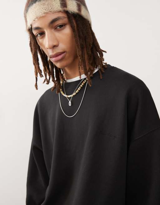 Reclaimed sweatshirt online