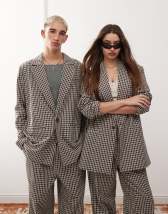 Reclaimed Vintage oversized check blazer | ASOS