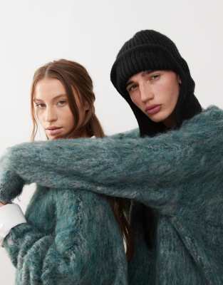 Reclaimed Vintage unisex oversized mega fluffy jumper