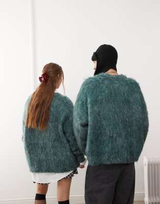 Reclaimed Vintage unisex oversized mega fluffy jumper
