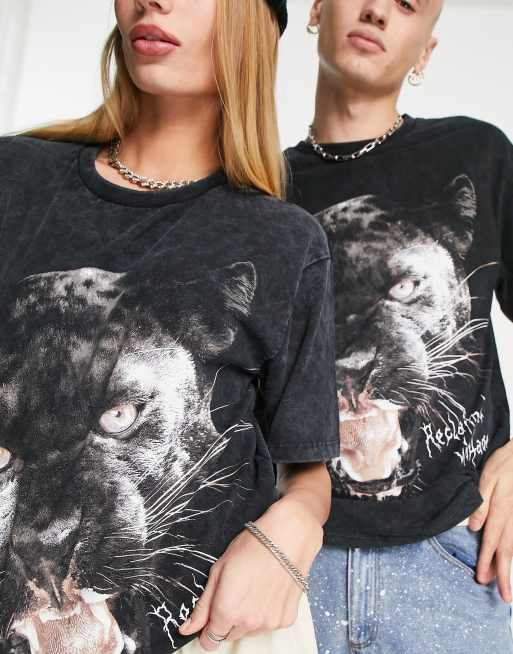 Panther print discount shirt