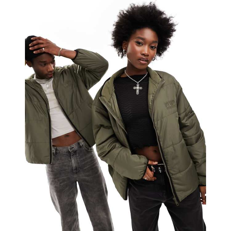 Vintage puffer jacket clearance womens