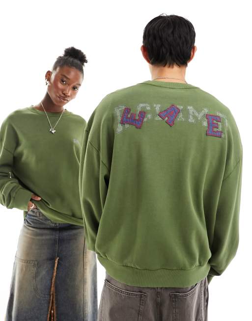 Vintage best sale sweatshirt oversized