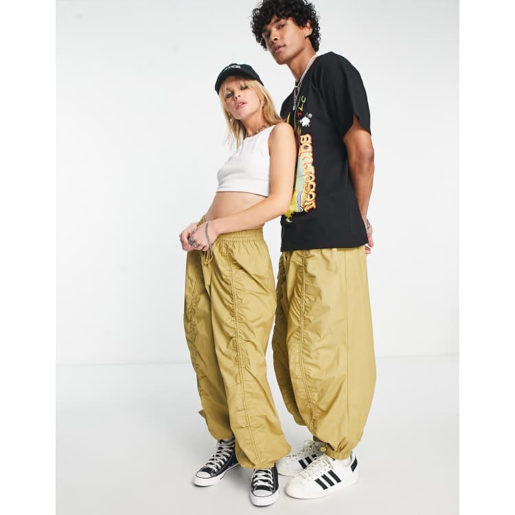 Beige cheap military pants