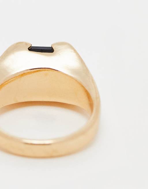 Unisex pinky hot sale ring