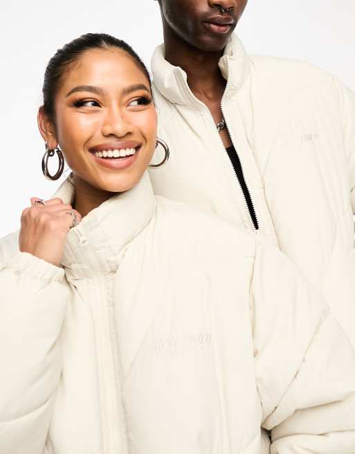 Vintage puffer jacket women's sale