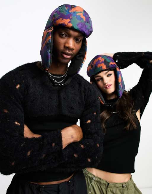 Trapper hat camo on sale