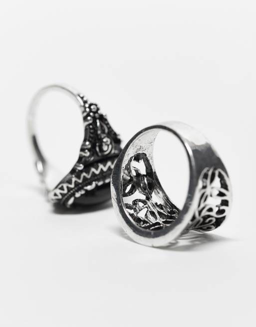 Faux stone rings online
