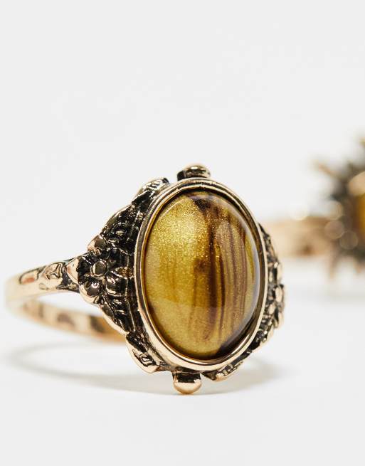 Reclaimed vintage outlet rings