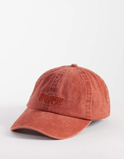 Reclaimed Vintage - Unisex - Rustorange kasket med logo - view 1