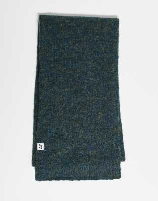 Reclaimed Vintage Unisex Scarf With Branding In Green