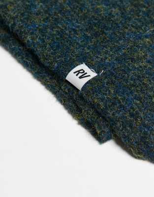 Reclaimed Vintage Unisex Scarf With Branding In Green