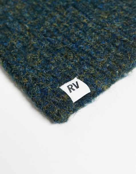 Reclaimed Vintage Unisex set with branding in teal - view 1