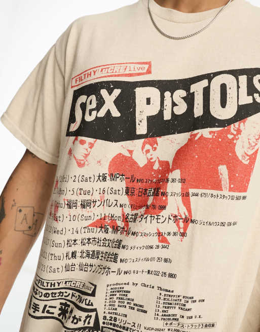 Maglietta sex pistols discount