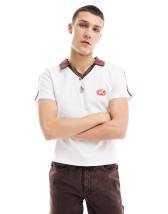 Adidas originals adicolor california t-shirt in beige cz4547 top