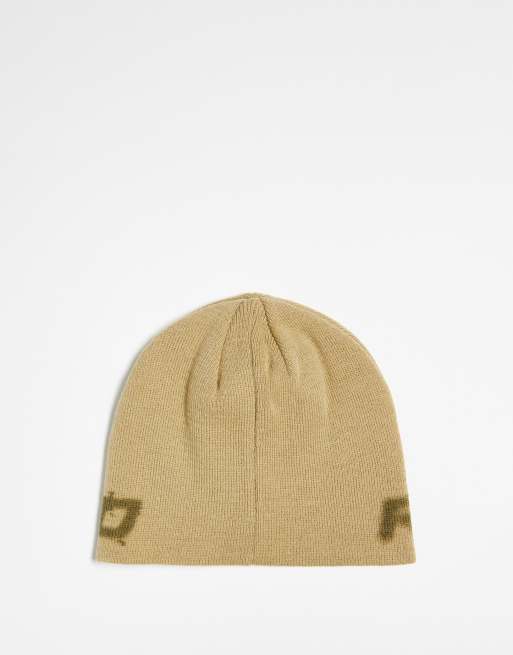 Reclaimed Vintage unisex skull beanie in graphic, 3 of 4