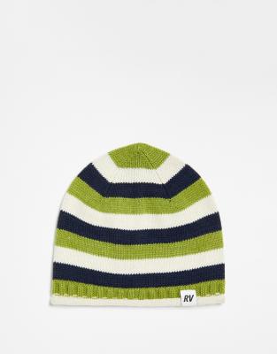 Reclaimed Vintage unisex skull beanie in stripe - ASOS Price Checker