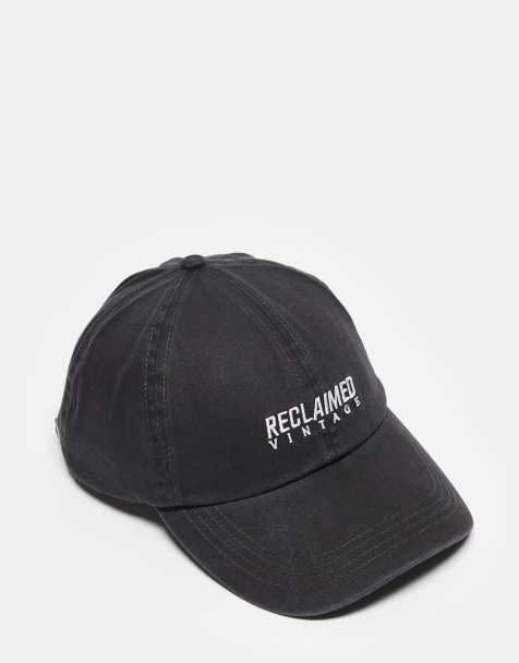 Reclaimed Vintage - Unisex - Sort kasket med logo - view 1