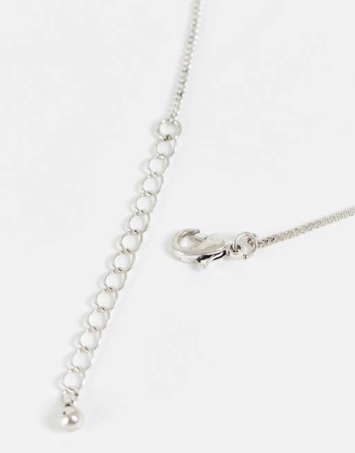 Asos st christopher necklace online