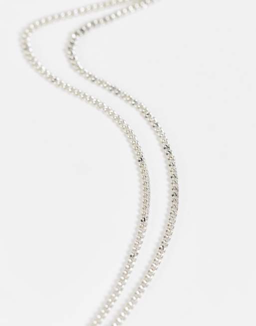 Asos st christopher necklace discount