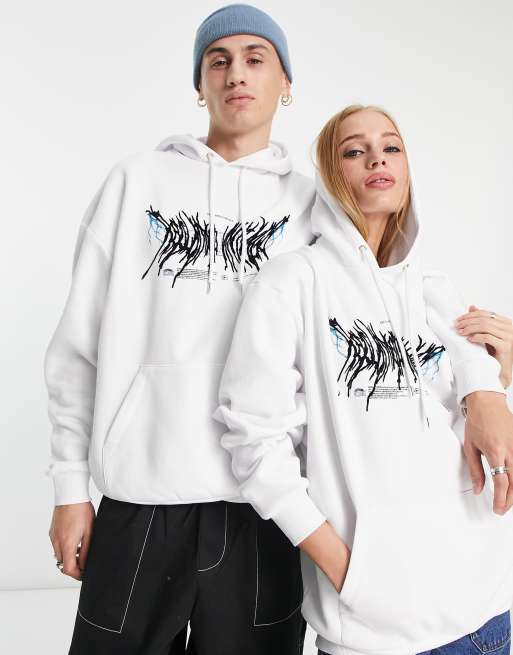 Gothic oversized hoodie shop