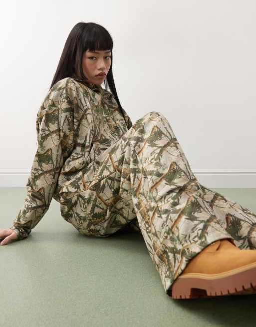 Reclaimed Vintage unisex sweatpants in camo print - part of
